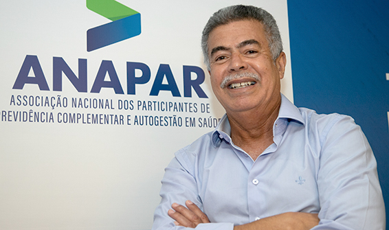 Antônio Braulio de Carvalho, diretor de Administração e Finanças da Anapar