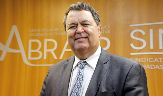 Jarbas Antonio de Biagi, diretor-Presidente da Abrapp