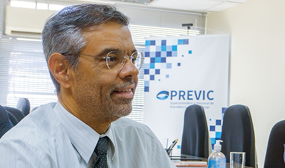 Ricardo Pena, diretor-superintendente da Superintendência Nacional de Previdência Complementar (Previc)