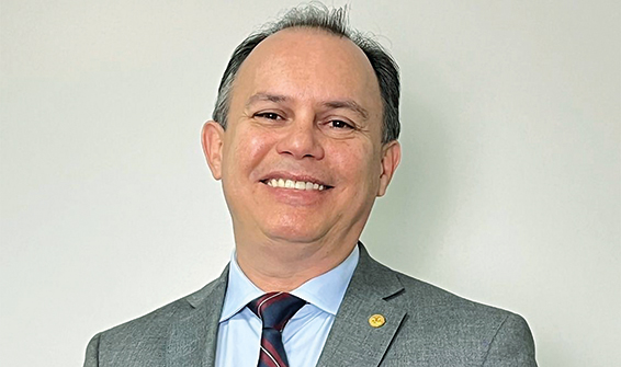 Ricardo Pontes, presidente da Funcef