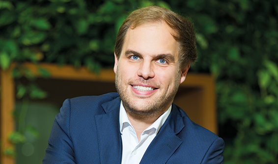 Henri Rysman de Lockerente, head e gestor de fundos de crédito privado da BNP Paribas Asset