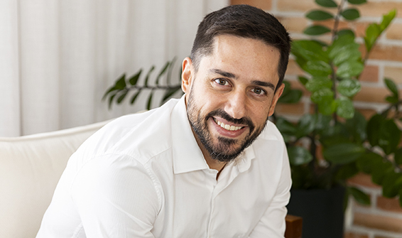 Bruno Ribeiro, superintendente da E-Invest: “Eu brinco que a gente não faz gestão baseada na rentabilidade, mas sim no risco”