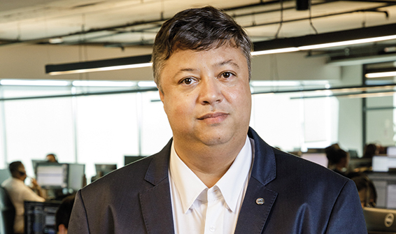 Marco Aurelio Viana, diretor de Seguridade da Petros