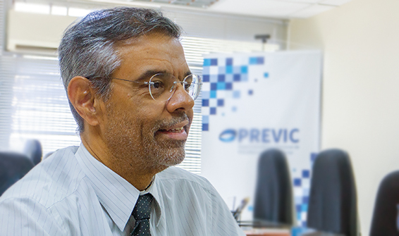 Ricardo Pena, superintendente da Previc