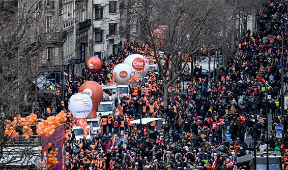 protestos França