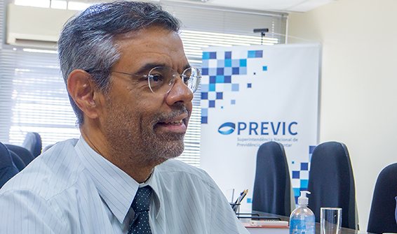 Ricardo Pena, superintendente da Previc