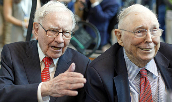 Warren Buffett e Charles Munger