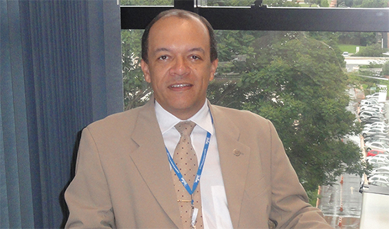 Amarildo Vieira de Oliveira, presidente da Funpresp-Jud