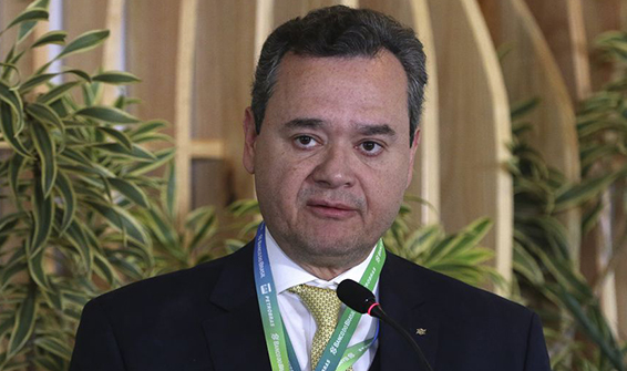 Fausto Ribeiro, presidente do Banco do Brasil
