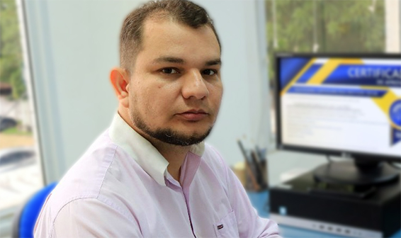 Flávio Rodrigues de Castro, superintendente de investimentos do RPPS de Manaus