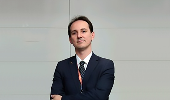 Gilson Santana, presidente da Funcef
