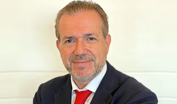 Joaquin Alfaro Garcia, presidente da Santander Caceis