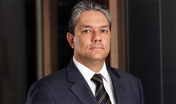 Luiz Henrique Valverde, novo presidente do IBRI