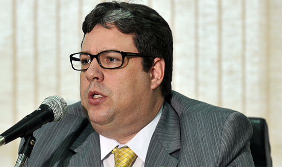 Paulo Roberto dos Santos Pinto, secretário do Regime Próprio e Complementar