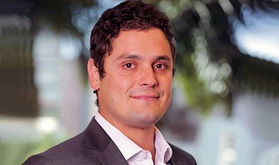 Tiago César, gestor de FoFs da BNP Paribas Asset Management