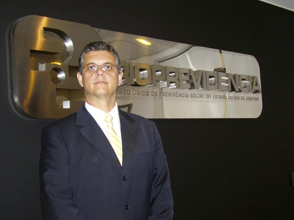 Gustavo Barbosa, do RioPrevidência