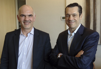 Marcelo Giufrida e Carlos Calabresi, da Garde Asset Management 