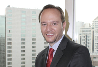 Luiz Mário de Farias, da Towers Watson no Brasil