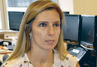 Sandra Petrovsky, do Votorantim
