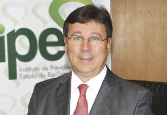 José Alfredo Parode, do IPERGS