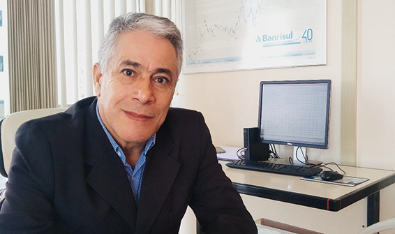 ”Juro não poderá ficar muito tempo nesse nível, pois já afeta os balanços das companhias”, diz Álvaro Kafruni, da Fundação Banrisul
