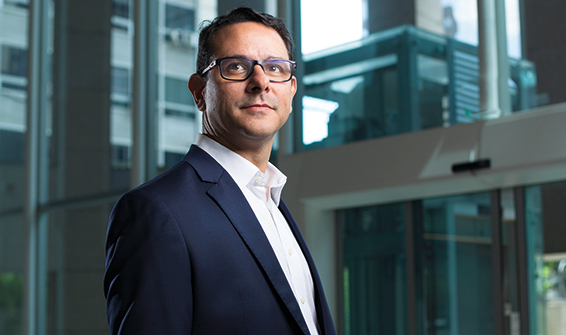 Frederico Leonel, head de sales and services da área de securities services do Citi Brasil: “É um trabalho de médio prazo”